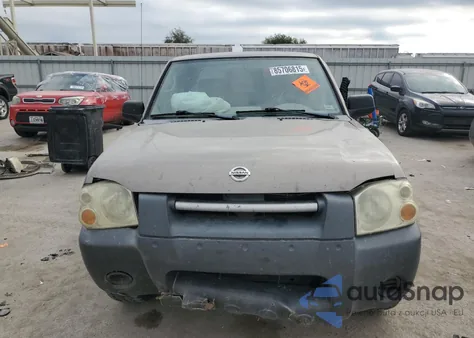 2003 Nissan Frontier Crew Cab Xe z USA, uszkodzony, nr VIN 1N6ED27T03C436627